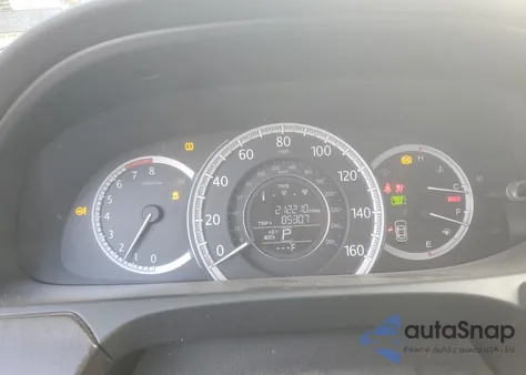 2013 Honda Accord Ex from USA, damaged, VIN 1HGCR2F70DA132955